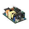 RPS-500-15, ac-dc med, 499.5вт (319.5 вт без обдува), вход 80…264v ac, 47…63гц / 113…370v dc, выход 15в/33.3a, рег.вых 14.3…15.8в, изоляция 4000v ac, открытая плата 127x76.2x40мм, -30…+70°с