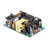 RPS-400-12, ac-dc med, 399.6вт (249.6 вт без обдува), вход 80…264v ac, 47…63гц /113…380 dc, выход 12в/33.3a, рег.вых 11.4…12.6в, изоляция 4000v ac, открытая плата 127х76.2х35мм, -30…+70°с, режим sb выход 5в/1а