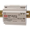DR-100-15, преобразователь ac-dc на din-рейку 97.5вт, выход 15в/6.5a, рег. вых 15-18в, вход 88…264в ac/124…370в dc, изоляция 3000в ac, в кожухе 100х93х56мм, -20…+60°с
