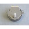 СВЧ:Двиг.тарелки SS-5-240-TD 220VAC, свч:двигатель тарелки, 220в 4w 5rpm(оборотов в минуту), пластмассовый вал со спилом (с лыской), высота вала 12мм