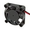 RQD 2507MS 12VDC, вентилятор 12в 25x25х7мм, 10000 об/мин, 2.64м3/час, 23.1дб, подшипник скольжения, тип вывода - провод