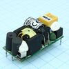 MFM-15-24, ac-dc med, 15.1вт, вход 80...264в ac 47...440 гц, выход 24в/0.63а, изоляция 4000в ac, на плате 49х23.8х23мм, -35...+85°c