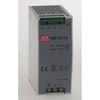DR-75-48, преобразователь ac-dc на din-рейку 75вт, выход 48в/1.6a, рег. вых=±10%uном, вход 85…264v ac, 47…63гц /120…370в dc, изоляция 3000в ac, в кожухе 100х56х125мм, -10…+50°с
