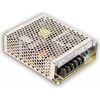 RS-75-15, ac-dc, 75вт, выход 15в/5a, рег. вых 13.5…16.5 в , вход 88…264в ac, 47…63гц / 125…373 в dc, изоляция 3000в ac, в кожухе 129х97х38мм, -20…+70°с