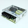 LRS-75-12, ac-dc, 76.8вт, вход 85…264в ac, 47…63гц / 120…370 в dc, выход 12в/6a, рег. вых ±10% , изоляция 3750в ac, в кожухе 99х97х30мм, -30…+70°с