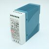 MDR-40-48, преобразователь ac-dc на din-рейку 40вт, выход 48в/0,83a, рег. вых 48…56в, вход 85…264v ac, 47…63гц /120…370в dc, изоляция 3000в ac, в кожухе 40х90х100мм, -20…+70°с