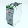 DR-75-12, преобразователь ac-dc на din-рейку 75вт, выход 12в/6.3a, рег. вых=±10%uном, вход 85…264v ac, 47…63гц /120…370в dc, изоляция 3000в ac, в кожухе 100х56х125мм, -10…+50°с