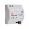 KNX-40E-1280D, ac-dc для системы knx, 38.4вт, вход 180…264v ac, 47…63гц /254…370в dc, выход 30в/1280мa, интегр. шина knx, изоляция 4200в ac, на din-рейку 72х90х57мм, -30…+70°с, с функцией диагностики
