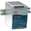 SDR-480-48, преобразователь ac-dc на din-рейку 480вт, выход 48в/0...10a, рег.вых=48...55в, вход 90…264vac, 47…63гц / 127…370vdc, изоляция 3000v ac, в кожухе : 85.5х125.2х128.5мм, -25…+70°с