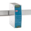 NDR-120-24, преобразователь ac-dc на din-рейку 120вт, выход 24в/5a, рег. вых 24...28в, вход 90…264v ac, 47…63гц /127…370в dc, выход 24в/5a, рег. вых 24...28в, изоляция 3000в ac, в кожухе 40х125.2х102мм, -20…+70°с