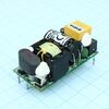 MFM-20-24, ac-dc med, 21.6вт, вход 80...264в ac 47...440 гц, выход 24в/0.9а, изоляция 4000в ac, на плате 49х23.8х23мм, -35...+85°c