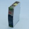 SDR-75-48, преобразователь ac-dc на din-рейку 75вт, выход 48в/1.6a (пиковый 2.34а), рег. вых 48…55в, вход 88…264v ac, 47…63гц /124…370в dc, изоляция 3000в ac, в кожухе 32х125.2х102мм, -30…+70°с