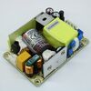 EPS-45S-12, ac-dc, 45.6вт, вход 80…264v ac, 47…63гц, выход 12в/3.8a, рег. вых 11.4…13.2в, изоляция 3000в ac, открытая плата 76.2х50.8х24мм, -30…+70°с
