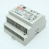 DR-60-24, преобразователь ac-dc на din-рейку 60вт, выход 24в/0…2.5a, рег. вых=±10%uном, вход 85…264v ac, 47…63гц /120…370в dc, в кожухе 78х93х56мм, -20…+50°с