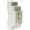 DR-15-5, преобразователь ac-dc на din-рейку 12вт, выход 5в/2,4а, вход 85...264 в ac 47...63гц/120...370в dc, изоляция 3000в ac, в кожухе , 25х93х56мм, -20...+60°с