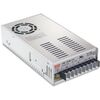 NES-350-24, ac-dc, 350вт, выход 24в/14.6a, рег. вых 22…27.6в, вход 90…132в ac/180…264в ac, 254…373в dc, изоляция 3000в ac, в кожухе 215х115х50мм, -20…+60°с