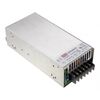 HRP-600-5, ac-dc, 600вт, ккм, вход 85…264в ac/47…63гц/120…370в dc, выход 5в/120а, рег.вых: 4.3…5.8в, изоляция 3000в ac, в кожухе 218х105х63.5мм, -40…+70°с