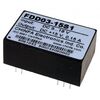 FDD03-15S1, dc-dc, 2.4вт, вход 9…18в, выход 15в/160ма, изоляция 1500в dc, корпус dip24, 31.8х20.3х12.7мм, -40°с…+71°с