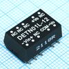 DETN01L-12, dc-dc, 1вт, вход 4.5…5.5в, выход ±12в/±4.2…42ма, изоляция 3000в dc, smd (15.24х10.9х7.1мм), -40…+90°с