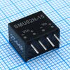 SMU02N-15, преобразователь dc/dc, на печатную плату, 2 вт