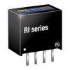RI-0505S, преобразователь dc-dc на печатную плату вход 5в выход 5в 0.4a 2вт 4-pin sip модуль туба