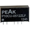 P10CU-0512ZLF, преобразователь dc-dc на печатную плату 2вт, вход 4.5...5.5в, выход 12в/167ма