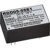 RDD05-05S1, dc-dc, 5вт, uвх=9…18в, uвых=5в/1а, изоляция 1500в dc, dip24, -25°с…+71°с
