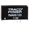 TMA 0512D, преобразователь dc-dc на печатную плату вход 5в двуполярный выход 12в/-12в 0.04a/-0.04a 1вт 5-pin sip