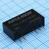 FN1-24D15B3N, dc/dc, 1вт, вход 21.6…26.4в, выход ±15в/±0.033а, изоляция 3000в dc, кпд 75…79%, максимальная емкостная нагрузка не более 220мкф, sip7, 19.65x6x10.16мм, -40…105°c, пластик
