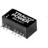 TMR 3-2411, преобразователь dc-dc на печатную плату вход 24в выход 5в 0.6a 3вт 7-pin sip