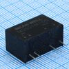 MDS01M-05, преобразователь dc-dc на печатную плату вход 12в однополярный выход 5в 0.2a 1вт 4-pin sip модульный
