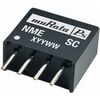 NME1212SC, dc/dc преобразователь, 1 вт, вход 10.8-13.2в, выход 12в/83ма, sip