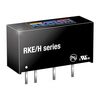 RKE-0505S/H, isolated dc/dc converters 1w 05vin 05vout200ma tht