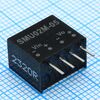 SMU02M-05, преобразователь dc/dc, на печатную плату, 2 вт