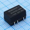 B1505XT-1WR3, преобразователь dc-dc на печатную плату 1 вт вход 13.5в...16.5в выход 5в кпд 85%