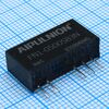 FN1-05D05B3N, dc/dc, 1вт, вход 4.5…5.5в, выход ±5в/±0.1а, изоляция 3000в dc, кпд 76…80%, максимальная емкостная нагрузка не более 220мкф, sip7, 19.65x6x10мм, -40…105°c, пластик