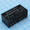 DPBW03G-12, dc-dc, 3вт, uвх=18…75в, выход ±12в/±125ма, изоляция 1500в dc, корпус sip8 21.8х9.2х11.1мм, -40°с…+85°с