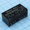 DPBW06F-15, dc-dc, 6вт, uвх=9…36в, выход ±15в/±200ма, изоляция 1500в dc, корпус sip8 21.8х9.2х11.1мм, -40°с…+85°с