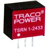 TSRN 1-2433, преобразователь dc-dc на печатную плату вход 12в однополярный выход 3.3в/-3.3в 1a/0.6a 3-pin sip