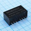 WRB4805S-3WR2, преобразователь dc\dc на печатную плату 3вт вход 36...75в выход 5в 600ма