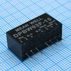 DPBW03F-15, dc-dc, 3вт, uвх=9…36в, выход ±15в/±100ма, изоляция 1500в dc, корпус sip8 21.8х9.2х11.1мм, -40°с…+85°с