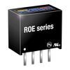 ROE-1205S, преобразователь dc-dc на печатную плату вход 12в выход 5в 200ма 1вт sip4