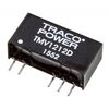 TMV 1212D, преобразователь dc-dc на печатную плату вход 12в двуполярный выход 12в/-12в 0.04a/-0.04a 1вт 5-pin sip