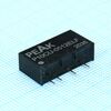 P10CU-0512ELF, преобразователь dc-dc на печатную плату 2вт, вход 4.5...5.5в, выход 12в/167ма, изоляция 1000в постоянного тока 19.5х6х10мм, -40°с…+85°с