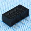 B0505S-2WR3, преобразователь dc/dc, 2вт, вход 4.5…5.5в, выход 5в/400ма, изоляция 1500vdc, sip-корпус, -40…+105°с