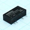 AM1D-2405SH30Z, dc/dc, 1вт, вход 21.6…26.4в, выход 5в/0.2а, изоляция 3000в dc, кпд 77%, максимальная емкостная нагрузка не более 220мкф, sip7, 19.5x6x10мм, -40…85°c, пластик
