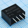 AM1SS-2403SJZ, dc/dc, 1вт, вход 21.6…26.4в, выход 3.3в/0.03…0.303а, изоляция 1500в dc, кпд 75%, максимальная емкостная нагрузка не более 2400мкф, sip4, 11.6x6x10.1мм, -40…105°c, пластик