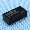 AM2D-0515DZ, dc/dc, 2вт, вход 4.5…5.5в, выход ±15в/±0.067а, изоляция 1000в dc, кпд 80%, максимальная емкостная нагрузка не более ±220мкф, sip7, 19.5x6x10мм, -40…85°c, пластик