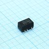 AM1LS-1212SH30JZ, dc/dc, 1вт, вход 10.8…13.2в, выход 12в/0.009…0.084а, изоляция 3000в dc, кпд 83%, максимальная емкостная нагрузка не более 560мкф, для поверхностного монтажа, 13.2x11.4x7.25мм, -40…105°c, пластик