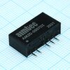 AM2D-0507DZ, dc/dc, 2вт, вход 4.5…5.5в, выход ±7.2в/±0.139а, изоляция 1000в dc, кпд 72%, максимальная емкостная нагрузка не более ±220мкф, sip7, 19.5x6x10мм, -40…85°c, пластик